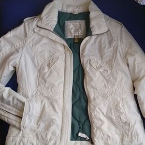 American Eagle, Junior Large, zip up, nylon jacket